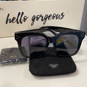 Celine Black Sunglasses (Reposh) Tilda cl41076/S